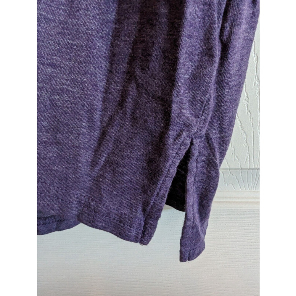 NFL Shirt Womens XL Football Minnesota Viking Short Sleeve Purple TShirt - Picture 5 of 8